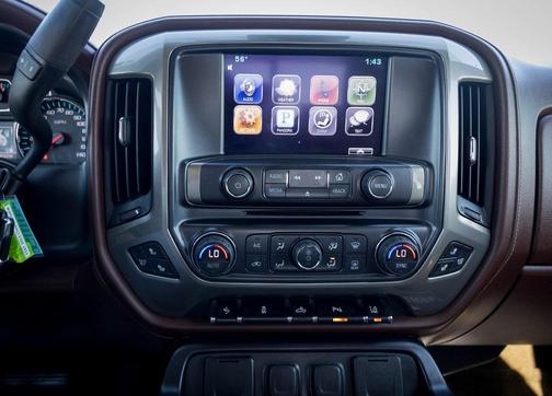 2015 Chevrolet Silverado 1500 High Country