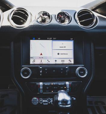 Magnetic 2017 Ford Mustang EcoBoost Premium