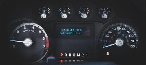 Shadow Black 2016 Ford F-250 XL