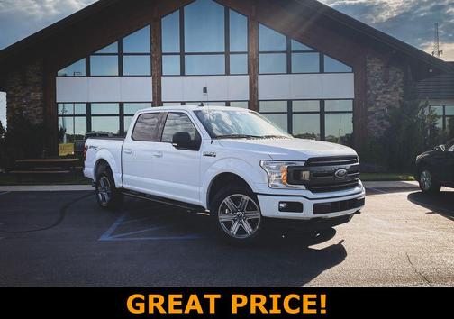Oxford White 2019 Ford F-150 XLT