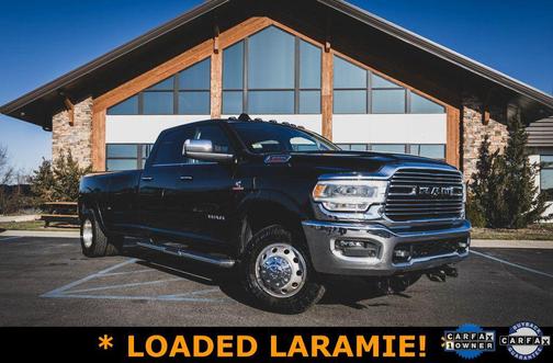 2022 RAM 3500 Laramie Crew Cab 4x4 8' Box