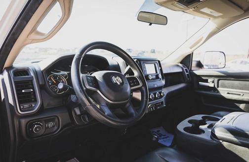 2019 RAM 3500 Tradesman Crew Cab 4x4 8' Box