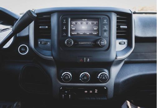 2019 RAM 3500 Tradesman Crew Cab 4x4 8' Box