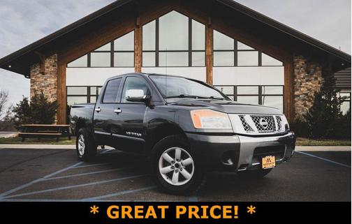2009 Nissan Titan SE Crew Cab