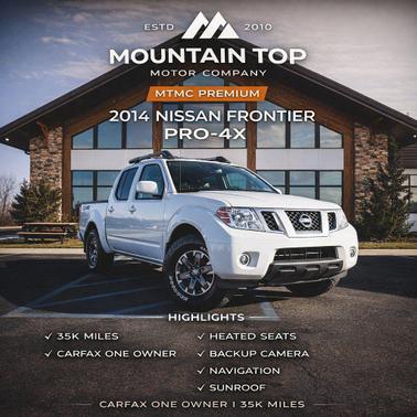 2014 Nissan Frontier PRO-4X