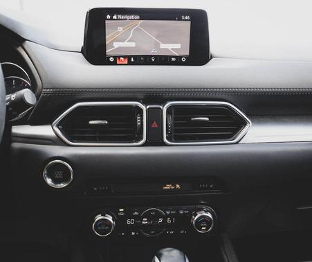 Machine Gray Metallic 2018 Mazda CX-5 Touring