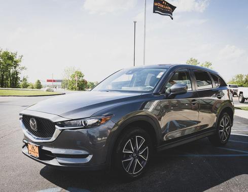 Machine Gray Metallic 2018 Mazda CX-5 Touring