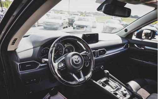 Machine Gray Metallic 2018 Mazda CX-5 Touring