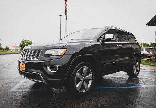 2015 Jeep Grand Cherokee Limited