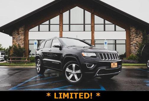 2015 Jeep Grand Cherokee Limited