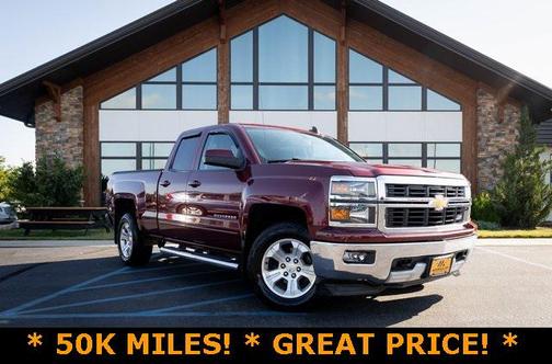 2015 Chevrolet Silverado 1500 2LT