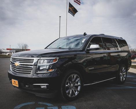 2016 Chevrolet Tahoe LTZ
