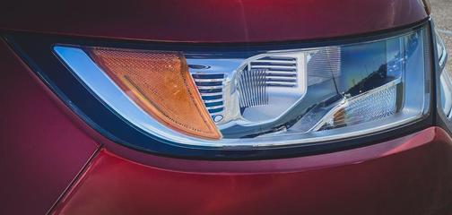 Ruby Red 2017 Ford Edge SEL
