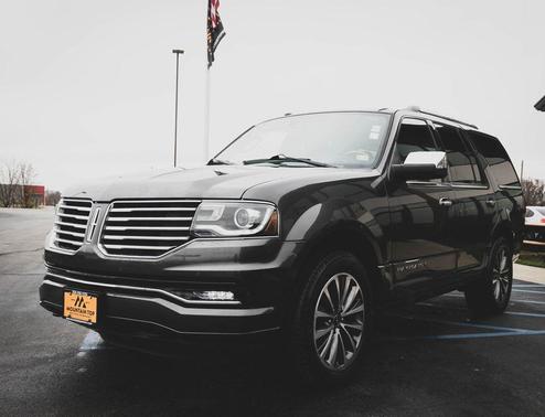 2017 Lincoln Navigator Select