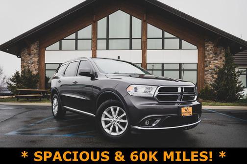 2020 Dodge Durango SXT Plus