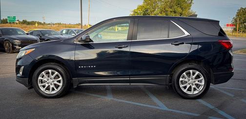 Midnight Blue Metallic 2021 Chevrolet Equinox 1LT