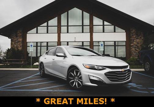 2020 Chevrolet Malibu FWD LT