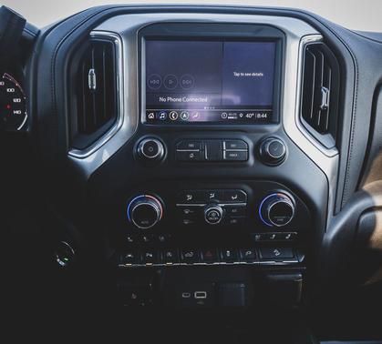 Summit White 2021 Chevrolet Silverado 1500 LTZ
