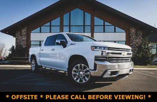 Summit White 2021 Chevrolet Silverado 1500 LTZ