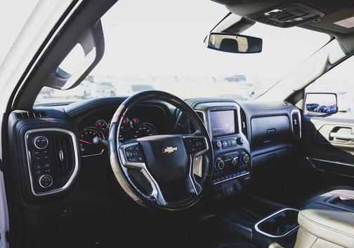 Summit White 2021 Chevrolet Silverado 1500 LTZ