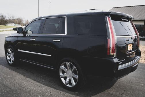 Black Raven 2015 Cadillac Escalade Premium