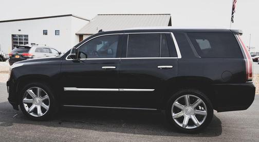 Black Raven 2015 Cadillac Escalade Premium