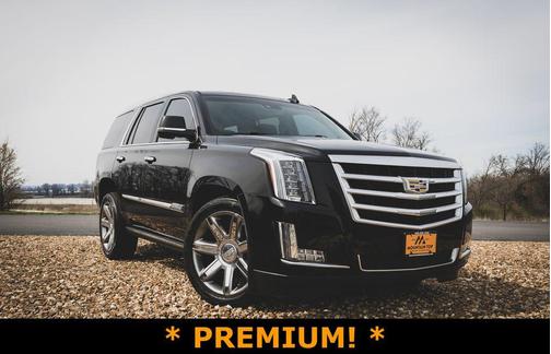 Black Raven 2015 Cadillac Escalade Premium