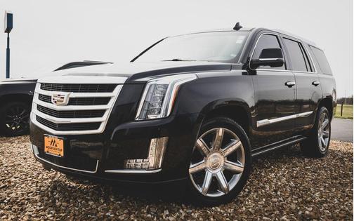 Black Raven 2015 Cadillac Escalade Premium