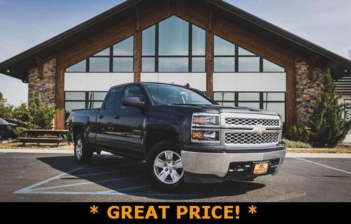 2015 Chevrolet Silverado 1500 1LT