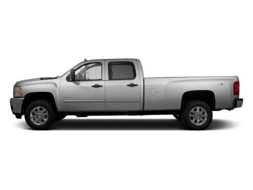 Silver Ice Metallic 2012 Chevrolet Silverado 3500 LT