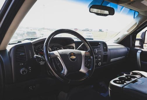 Silver Ice Metallic 2012 Chevrolet Silverado 3500 LT