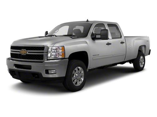 Silver Ice Metallic 2012 Chevrolet Silverado 3500 LT