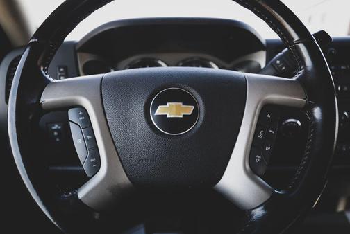 Silver Ice Metallic 2012 Chevrolet Silverado 3500 LT