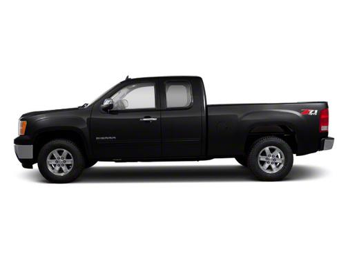 Onyx Black 2013 GMC Sierra 1500 SLT