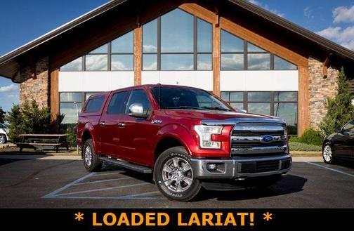 2016 Ford F-150 Lariat