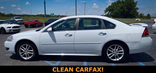 Summit White 2014 Chevrolet Impala Limited LTZ