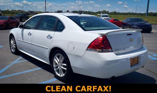 Summit White 2014 Chevrolet Impala Limited LTZ