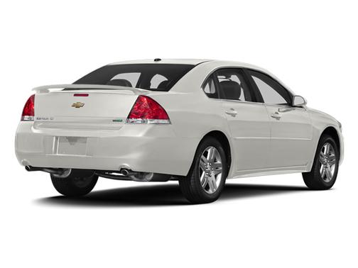 Summit White 2014 Chevrolet Impala Limited LTZ