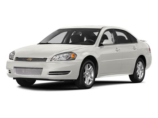 Summit White 2014 Chevrolet Impala Limited LTZ