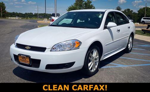 Summit White 2014 Chevrolet Impala Limited LTZ