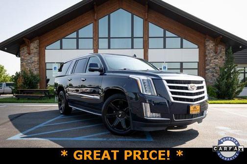 2017 Cadillac Escalade ESV Luxury