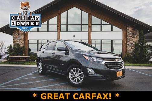 Nightfall Gray Metallic 2020 Chevrolet Equinox 1LT