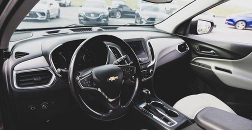 Nightfall Gray Metallic 2020 Chevrolet Equinox 1LT