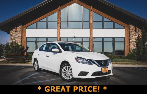 2019 Nissan Sentra SV