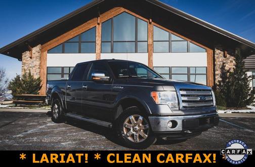 2013 Ford F-150 Lariat
