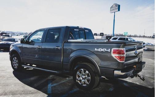 2013 Ford F-150 Lariat