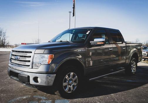 2013 Ford F-150 Lariat