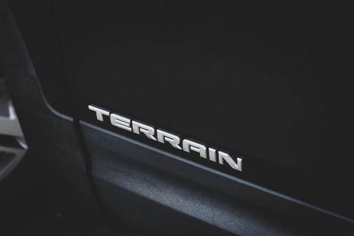 Ebony Twilight Metallic 2018 GMC Terrain SLT
