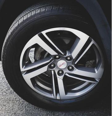 Ebony Twilight Metallic 2018 GMC Terrain SLT