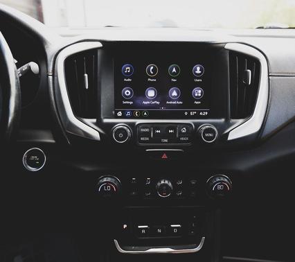 Ebony Twilight Metallic 2018 GMC Terrain SLT